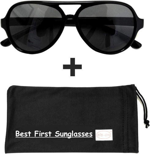 Top Flyer – Toddler's First Sunglasses for Ages 2-4 Years...