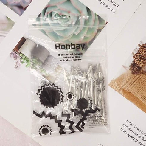 Honbay 20PCS 2.4inch Antique Silver Alloy Arrow Charms Pendant for Jewelry Making or DIY Crafts...