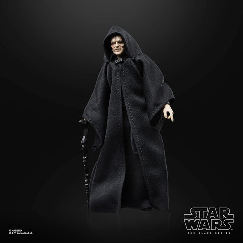 STAR WARS The Black Series Emperor Palpatine, Return of The Jedi 40th Anniversary 6-Inch Action Figures, Ages 4 and Up...