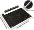 CRE8TIVE Black Mable Contact Paper for Countertops Waterproof Glossy Marble Wallpaper Peel and Stick Countertops Self Adhesive Removable Marble Vi...