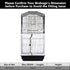 Beautyflier Bird Cage Seed Cather, Adjustable Birdcage Net Cover Skirt Guard Birdcage Nylon Mesh Netting for Parrot Parakeet Macaw Round Square Ca...