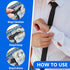 Tyqour 12Pcs Button Extenders for Jeans No Sewing Pant Waist Extender Adjustable Waistband Extenders Jean Button Extender for Loose Jeans for Men ...