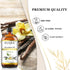 Vanilla Essential Oil 118 ml Premium Vanilla Oil with Glass Dropper, Great for Diffusers, Aromatherapy, Candle Making, DIY Soap - 4Fl.Oz...