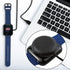 2 Pcs USB Charger Cable ONLY Compatible with iTouch Air 3 Smartwatch & iTouch Sport 3 Smartwatch, Replacement Charging Base Station Fit for iTouch...