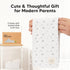 Organic Burp Cloths Baby Girl, Boy - 6-Pack Large Baby Burp Cloths, Super Absorbent Burping Cloths for Babies, Soft & Plush Cotton Burp Cloth, Spi...