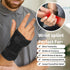 Carpal Tunnel Wrist Brace Night Support - Adjustable Wrist Support Brace with Splint & Therapeutic Cushion, Women Men Compression Both Hand Brace ...