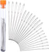 Generic 20 PCS Large-Eye Blunt Needles Safe Sewing Needles Stainless Steel Yarn Knitting Needles Weaving Leather Needle Not Hurt Hands Handmade Cr...