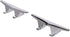 Attwood 6245-6 Chrome-Plated Zinc Cleats, 6 Inches Long, 2 3/32 inches Wide, Install with 4 Included #10 Fasteners...