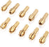 TOMALL Brass Collet Mini Electric Grinder Quick Change Drill Chuck Bit Sets 0.5-3.2mm (1/64 Inch to 1/8 Inch) Shank Diameter 4.3mm / 0.17'' for Ro...