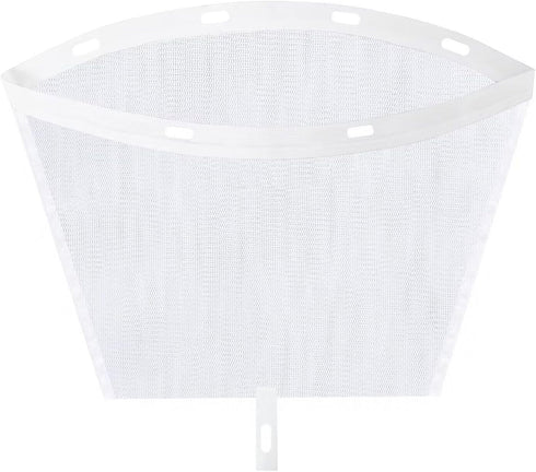 6570-392 Filter Net Bag for Jacuzzi, Hot Tub Mesh Skimmer with 7 Clip Holes (2002-2013 Debris Attachment)...