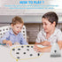 Magnetic Chess Game - 2024 New Fun Tabletop Game, Magnetic Strategy Game for Kids and Adults with Magnets, Fun Tabletop Multiplayer Magnetic Chess...