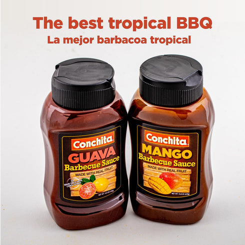 Conchita Guava BBQ Sauce, 14 oz - Taste of the Tropics - Perfect for Grilling, Marinating, and Dipping (Pack of 1)...