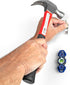 Vaughan Magnetic Stud Finder Leveler, Locate Screws, Nails, Metal Studs with Magnet, Level Tool, Drywall, Plaster, Blue - 050044...