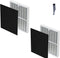 I clean Replacement Idylis Filter A?2 Packs Filters Fit for Idylis - IAP-10-100, IAP-10-150, AC-2119, Model # IAF-H-100A...
