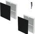 I clean Replacement Idylis Filter A?2 Packs Filters Fit for Idylis - IAP-10-100, IAP-10-150, AC-2119, Model # IAF-H-100A...