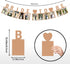 Bride to Be Photo Banner - Kraft Wedding Sign Engagement Bridal Shower Party Decoration Supplies...