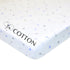 American Baby Company 100% Natural Cotton Fitted Mini Crib Sheet 38" x 24" - Soft & Breathable Small Nesting Portable Crib Sheet, Fits Pack N Play...