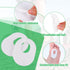WILLBOND 60 Pcs Callus Pads Soft Felt Callus Oval Shape Corn Pads for Bottom of Foot Adhesive Foot Corn Pads for Men and Women Feet Toes Heel Pain...
