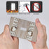 Home Wall Plate 1 Gang Single Toggle Decorative Light Switch Cover Modern Abstract Switch Plate Cover for Bedroom Kitchen Home Decor White Love...