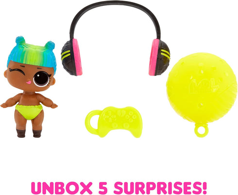 L.O.L. Surprise! Lil Sisters- with Collectible Doll, 5 Surprises, Mini Ball, Limited Edition Dolls- Great Gift for Girls Age 4+...