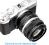 Fotasy OM Lens to Fuji X Adapter, Olympus OM Mount to X Mount Adapter, fits Fujifilm X-Mount Mirrorless Cameras X-Pro2 X-E2 X-E3 X-A5 X-M1 X-T1 X-...