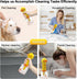 Electric Dog Cleaning Foam Machine Sprayer,Rechargable Soap Dispenser for Dog 1200mAh Ultra Long Standby, 350ML Capacity, IPX7 Waterproof, Deep Cl...