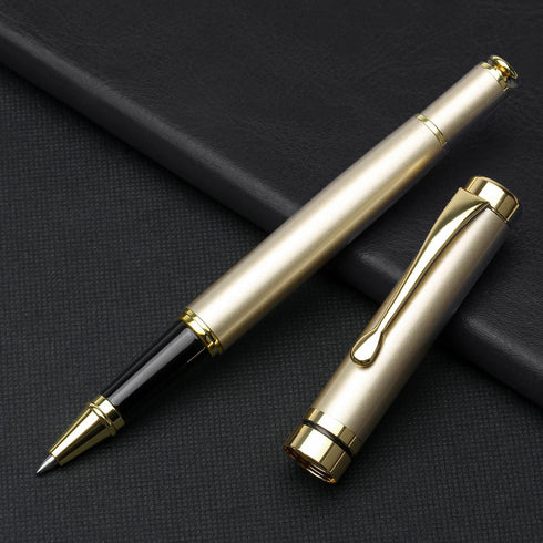 Luxury Ballpoint Pens Best Ball Pen Gift Set for Men & Women Professional Executive Office Nice BallPens Classy Gift Box Ballpoint Black Refill Li...
