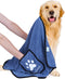 Nobleza Dog Towel, Super Absorbent Large Pet Towel with Hand Pockets, Microfiber Quick Drying Dog Towels for Drying Dogs, Mazarine...