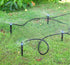 50 Pack Drip Irrigation Emitters Adjustable Irrigation Dripper 360 Degree Full Circle Pattern Water Flow Bubbler with Stake for 1/4 inch Irrigatio...