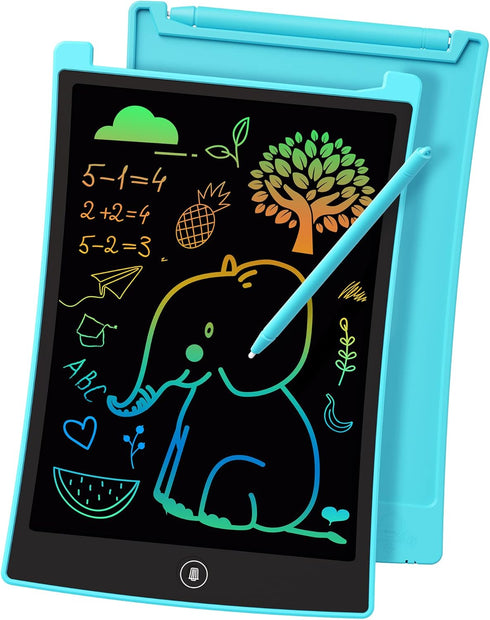 KOKODI Kids Toys LCD Writing Tablet, Colorful Toddler Drawing Pad Doodle Board Erasable, Educational Learning Toys Birthday Gifts for Girls Boys A...