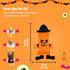 HGB Halloween Dog Toys, No Stuffing Pumpkin Dog Toys for Large Medium Small Dogs with Squeaky Water Bottle, Plush Dog Toys to Keep Them Busy, Pupp...