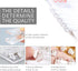 Clips for Hanging,60Pcs Self Adhesive Clips for Easy Hanging and Decoration,Clear Plastic Clips for Hanging Photos and Tapestry,Perfect for Party,...
