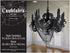 Amscan 670455 Haunted Mansion Candelabra with Gauze, 16 1/4" x 23"...