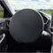 Car Steering Wheel Cover Sun Shade,Silver-Coated Cloth Car Wheel Cover for Blocking Sun & Heat,Universal 18 Inch Steering Wheel Shield Car Accesso...