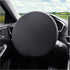 Car Steering Wheel Cover Sun Shade,Silver-Coated Cloth Car Wheel Cover for Blocking Sun & Heat,Universal 18 Inch Steering Wheel Shield Car Accesso...