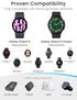Compatible with Samsung Watch Charger,USB C Charge for Samsung Galaxy Watch 6/6 Classic Fast Replacement Samsung Galaxy Watch/5/5 Pro/4/4 Classic/...