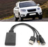 KIMISS Auto Bluetooth Cable AUX Microphone Adapter Fit for Accent/Azera/Elantra/Car AUX Adapter for Professional Use...