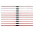 22 AWG JST SM 2 Pin Plug Male and Female Connector Adapter with 135 mm Electrical Cable Wire for LED Light, 20 Pairs...