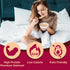 ProtiDIET High Protein Apple Cinnamon Oatmeal - 15g Protein, Sugar Free with Added Fiber - Instant Oatmeal for a Healthy and Nutritious Breakfast,...