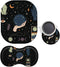 Cute Small Mouse Pad + Mouse Wrist Rest Support Set + Coaster, Ergonomic Memory Foam Mouse Wrist Rest for Laptop Computer Office Home Working Gami...