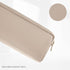 Big Capacity Pencil Case, Pure Color Pen Pouch with Zipper Stationary Storage Bag for Adult Officers, Khaki...