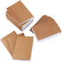 24 Pack Unlined Blank Books,Mini Pocket Kraft Brown Soft Cover Unruled Plain Travel Journal Notebooks for Travelers Students Office Class Writing ...