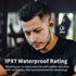 Bluetooth Headphones, Wireless Earbuds IPX7 Waterproof Bluetooth 5.3 Headphones with 16Hrs Playtime Stereo Bass Headsets with Mic Running Headphon...