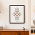 AFRITEE Aztec Stencils for Painting - 10 Pcs Aztec Themed Reusable Painting Stencils Set, Reusable DIY Journal Crafts Templates for Home Canvas, F...