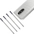 Black for Stylo 5 Pen Stylus 5 Pen Replacement Part for LG Stylo 5 Stylo 5+ Q720AM Q720VS Q720MS Q720PS Q720CS Q720MA Stylus S Pen Stylus Pen (4 P...