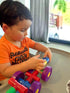 Skoolzy STEM Learning Pipe Tube 29 Piece Toys_and_Games Set, Educational Construction Building Blocks for ADHD & Autism for Baby, Kid Includes Whe...