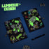 WERNNSAI Kids Diary Set for Boys Game Journal Kit - Kids Luminous Journal with Lock and Keys, Boys Game Diary, Video Game A5 Lined Writing Noteboo...