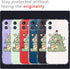 JOYLAND Clear Couple Case for iPhone 13 Green Dinosaur Cute Matching Phone Case for Girls&Women Full Protective Anti-Scratch TPU Soft Bumper Cover...