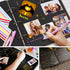 10 Sheets Double Sided 9.84 x 10.24 inch Refill Pages - Acid Free Thick Additional Craft Paper Cardboard for All Series ADVcer 10x10 Three-Ring Lo...
