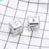 Funny Iron Gifts for 6th Anniversary - 6 Year Wedding for Her Him Date Night Ideas for Couples Food Decision Dice Christmas Birthday Gifts for Boy...